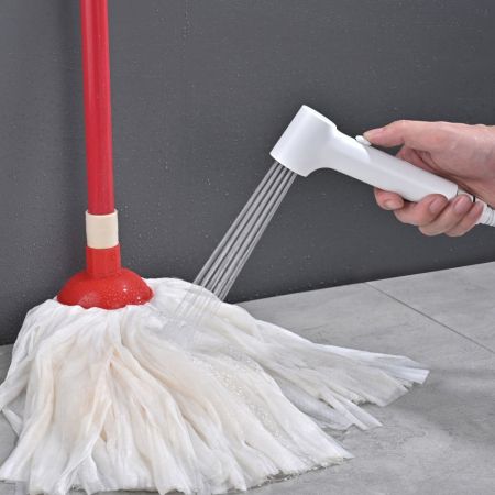 Гигиенический душ со смесителем Rose R235C, белый