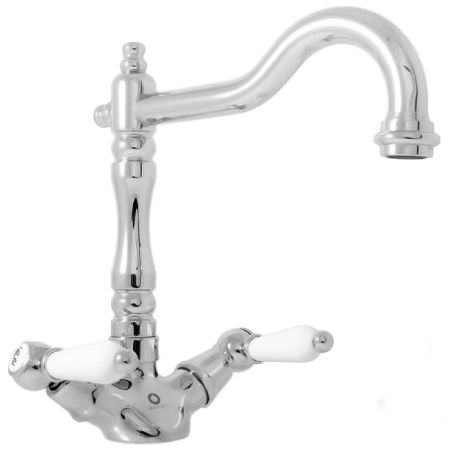 Смеситель для раковины Rav Slezak Morava MK821.5/8, артикул MK821.5/8