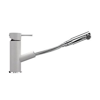 Смеситель для кухни Ulgran U-009-341, ультра-белый