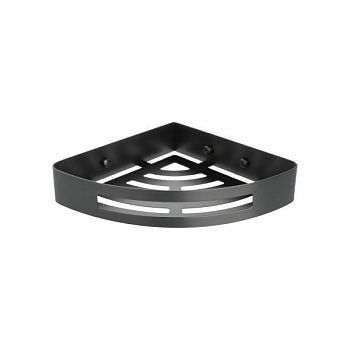 Полка металличеcкая угловая FIXSEN HOTEL FX-31003M, графит