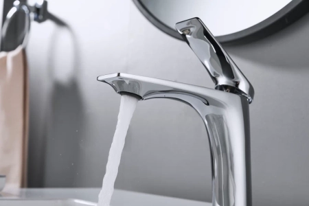 Смеситель для раковины Shevanik S9101, хром