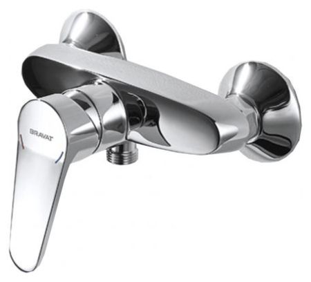 Смеситель для душа Bravat Eco F9111147C-01 Хром, артикул F9111147C-01
