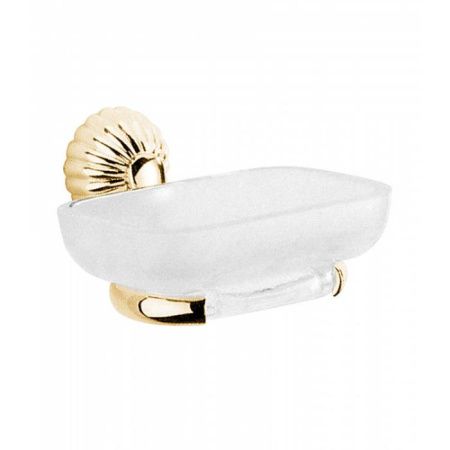 Bongio Radiant Мыльница подвесная, 140х150 мм, цвет золото 24к.