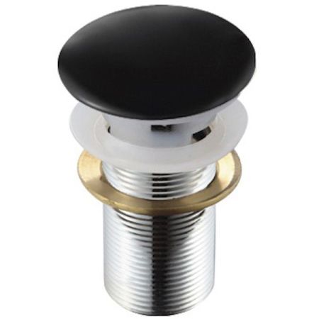 Донный клапан Melana MLN-TB с переливом Белый, артикул MLN-TB20