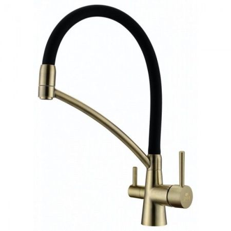 Смеситель для кухни Paulmark Siegen Si213111-BR Бронза