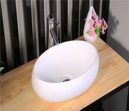 Умывальник CeramaLux 9030B, артикул 