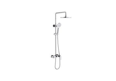 Душевая система AQUATEK AQ2140CR БЕТТА, артикул AQ2140CR