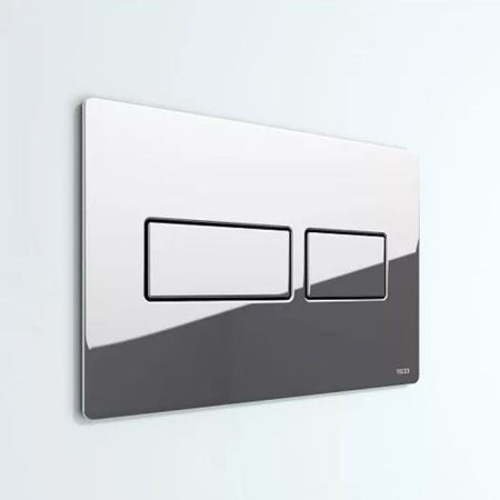 TECEsolid. Панель смыва, металл, хром глянцевый, артикул 9240431