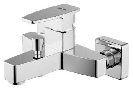 Смеситель для ванны Bravat Riffle F672106C-01 Хром, артикул F672106C-01