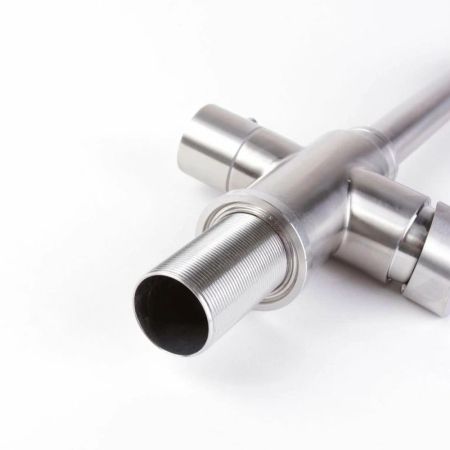 Смеситель для кухни FASHUN A54309, сатин