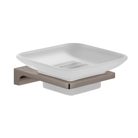 Мыльница Rav Slezak  NIL NLA0300MGL, серый металлик глянцевый, артикул NLA0300MGL