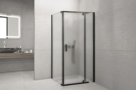 Душевой уголок Royal Bath  RB  HPVD-C-BL 110х100х200 (матовое), артикул RB1110HPVD-C-BL