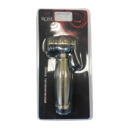 Гигиеническая лейка Rose RH71Q, бронза, артикул RH71Q