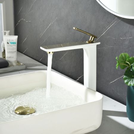 Смеситель Lemark для раковины Mista (LM6409WG), артикул LM6409WG