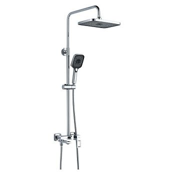 Душевая система Raffine F3696, хром