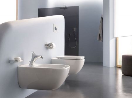 Смеситель для биде  KLUDI AMBIENTA 532160575 (хром, L-14,2 H-9,8), шт