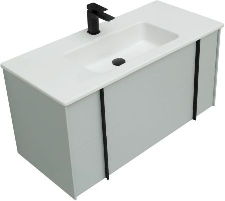 Тумба под раковину Allen Brau Reality 100 1.32007.PWM папирус матовый, артикул 1.32007.PWM