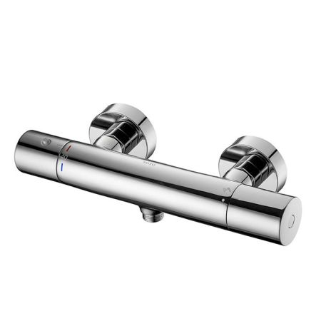 TOTO SHOWERS Смеситель термостатический  для душа, открытый монтаж, SMA, цвет: хром, артикул TBV01401R