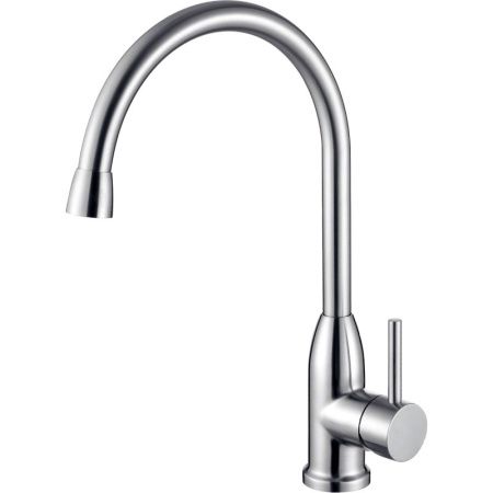 Смеситель для кухни BelBagno BB-LAM09B-IN Нержавеющая сталь Смеситель для кухни BelBagno BB-LAM09B-IN Нержавеющая сталь