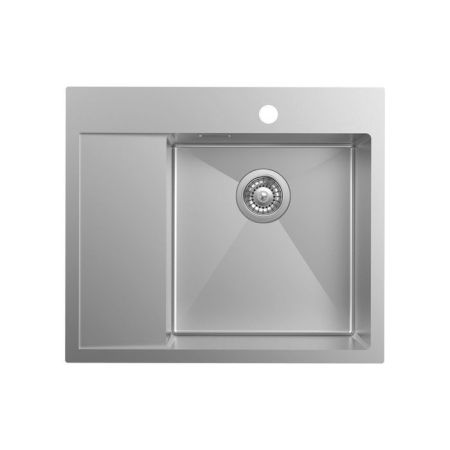 Мойка IDDIS Haze 590*510 сатин, правая (HAZ59SRi77), артикул HAZ59SRi77