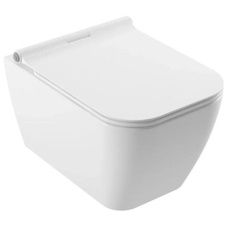 Унитаз Serel Rita RT26BMSL подвесной с сиденьем Микролифт, артикул RT26BMSL