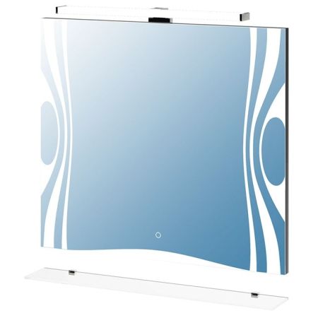 Зеркало Vigo Leo 100 с подсветкой С подсветкой