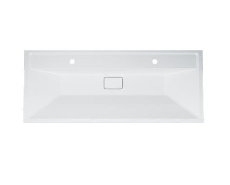 M50AWPX1201WG Inspire V2.0, раковина мебельная , искусственный мрамор, со сливом-переливом, 120 см