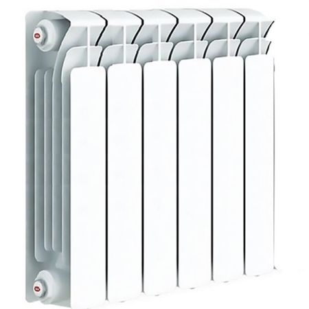 Биметаллический радиатор Rifar Base Ventil 500 6 секций R с нижним подключением, артикул 52818 (прав.)