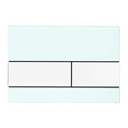 TECEsquare, cтекло зеленое, клавиши белые, артикул 9240803