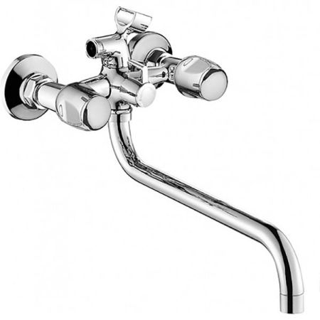 Смеситель для ванны Orange Classic S M75-221cr универсальный Хром, артикул M75-221cr
