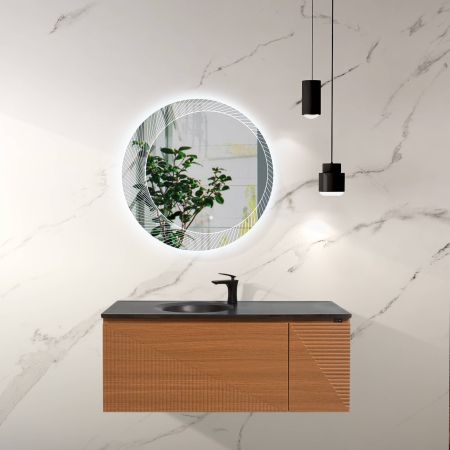 Мебель для ванной Black&White Universe U918.1200, артикул U918.1200