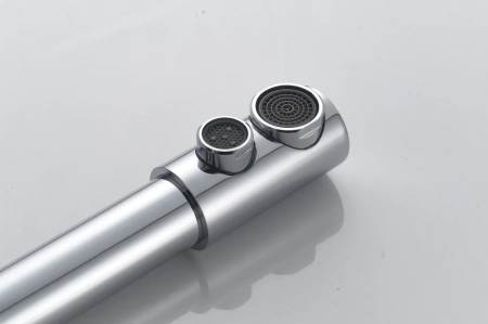 Смеситель для кухни с подключением фильтра Shevanik S328, хром