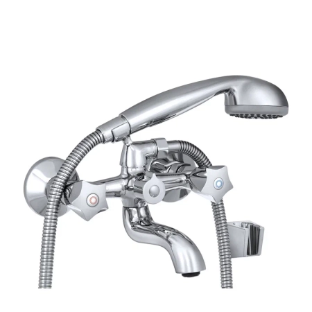 Смеситель для ванны Славен СЛ-ДВ-Е30, хром, артикул СЛ-ДВ-Е30