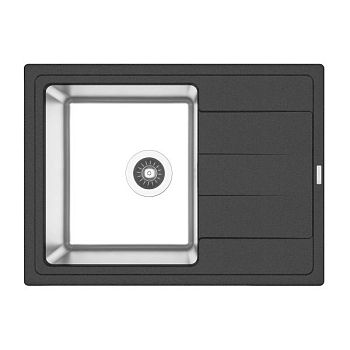 Кухонная мойка Florentina КОМБИ 21.390.B0650.302, антрацит