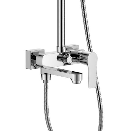 Душевая система Haiba HB2401, хром, артикул HB2401