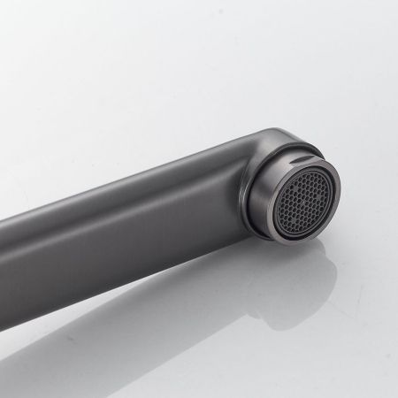 Смеситель для ванны Raffine F2296T, оружейная сталь, артикул F2296T