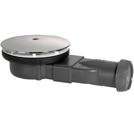 Сифон для душевого поддона Wirquin Slim 30718661 Серый