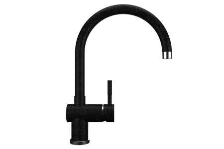 Смеситель Ulgran Classic черный (Ulgran 021(308)), артикул Ulgran 021(308)