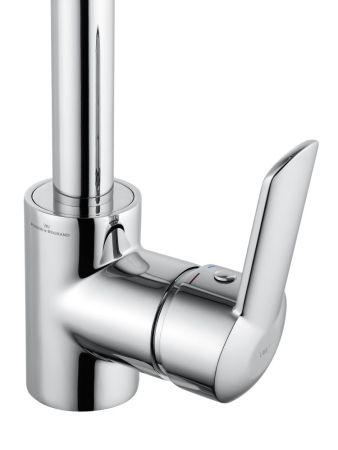 Смеситель для кухни WONZON & WOGHAND BAROQUE, Хром (WW-192101-CR)