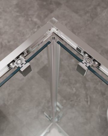 MOLVENO-A-2-90-C-BORO-IV Душевой уголок, артикул MOLVENO-A-2-90-C-BORO-IV