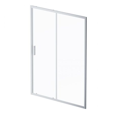 W90G-150-1-195MT Gem Solo Дверь душевая 150х195, стекло прозрачное, профиль матовый хром, артикул W90G-150-1-195MT