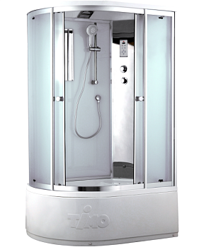 Душевая кабина Timo Comfort 120x85 R T-8820RC Clean Glass с гидромассажем