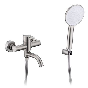 Смеситель для ванны Prohanss P31.30.05, сатин