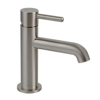 Смеситель для раковины FILARETE Roun FL5020NK, никель