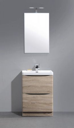 Мебель для ванной комнаты BELBAGNO ANCONA-N-600-2C-PIA, артикул ANCONA-N-600-2C-PIA-WO