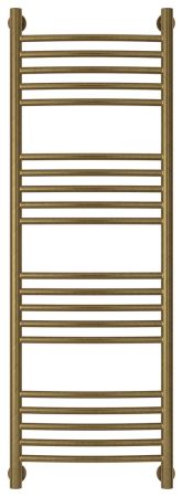 Полотенцесушитель водяной "Богема+" 1200х400 (Состаренная БРОНЗА), артикул 05-0221-1240