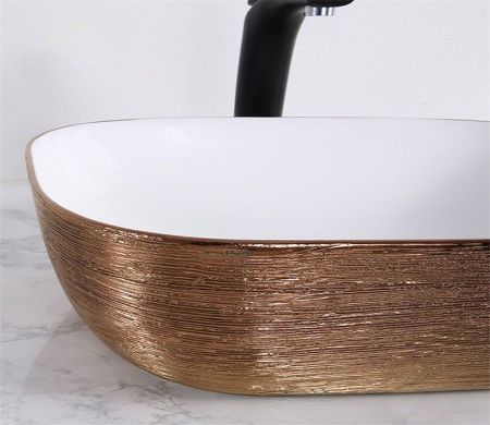 Умывальник CeramaLux D1333H132, артикул 