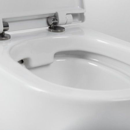 Унитаз подвесной безободковый CEZARES STYLUS, артикул CZR-2316-SC