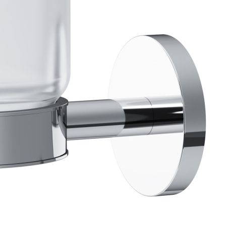 A85A34300 X-Joy, Стеклянный стакан с настенным держателем, артикул A85A34300