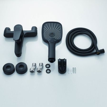 Смеситель для ванны Shevanik S6202H, черный